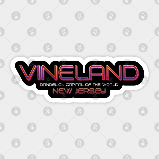 Vineland Sticker by wiswisna